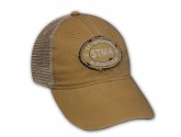 Gold Distressed cap